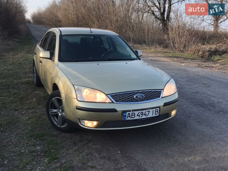 Ford Mondeo 2006 Ford Mondeo 2006
