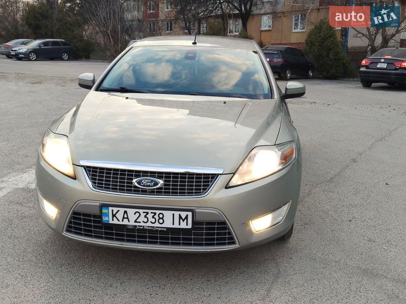 Лифтбек Ford Mondeo 2009 в Белой Церкви фото 5 Лифтбек Ford Mondeo 2009 в Белой Церкви