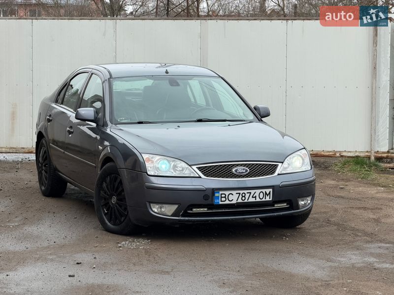 Ford Mondeo 2003