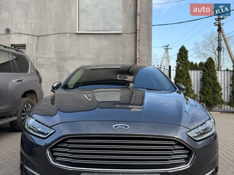 Ford Mondeo 2018 Ford Mondeo 2018