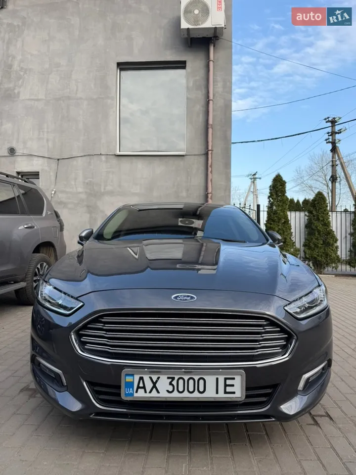 2019 Ford Mondeo - мініатюра 13