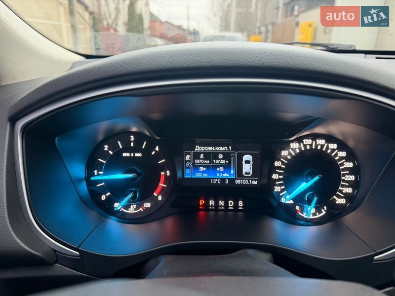 Ліфтбек Ford Mondeo 2018 в Києві