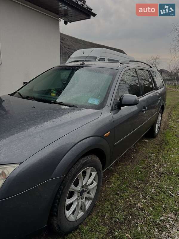 Універсал Ford Mondeo 2002 в Надвірній фото 4 Універсал Ford Mondeo 2002 в Надвірній