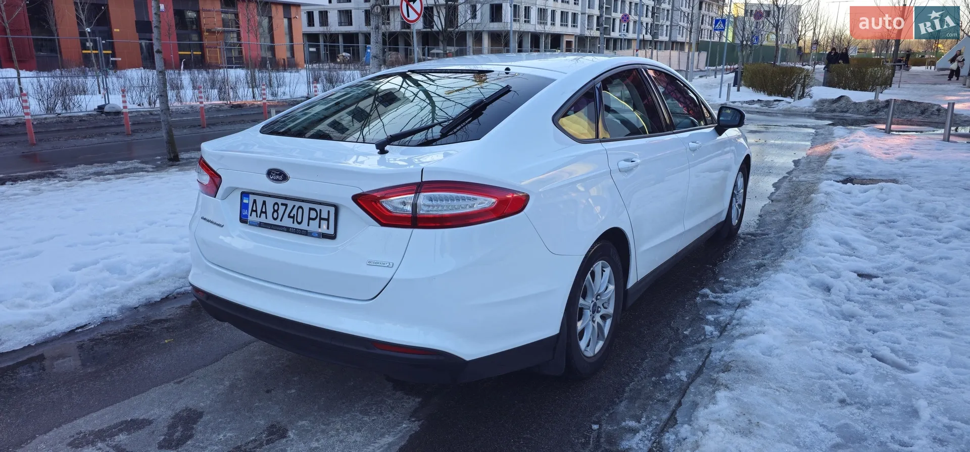 2017 Ford Mondeo - мініатюра 7