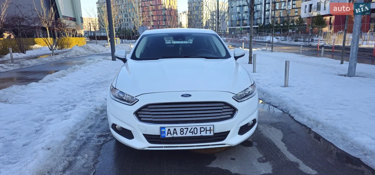 2017 Ford Mondeo - мініатюра 17