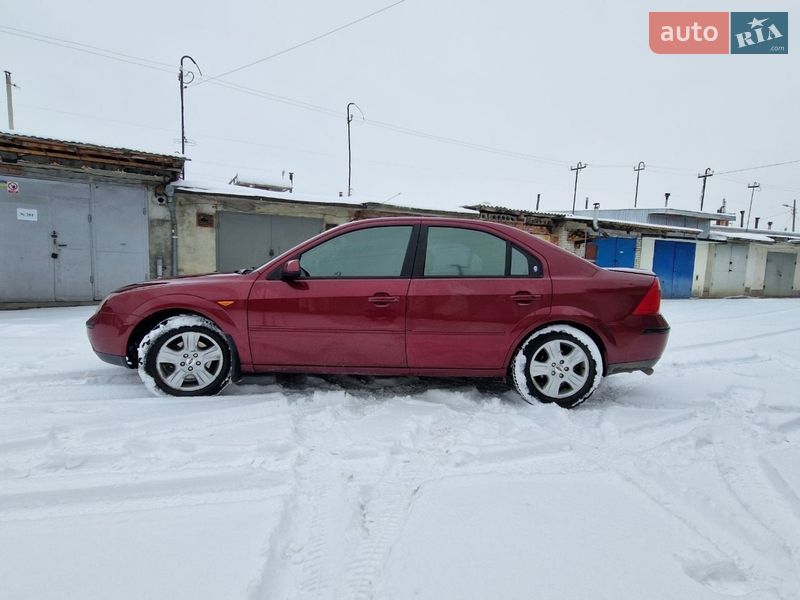 Седан Ford Mondeo 2003 в Львове
