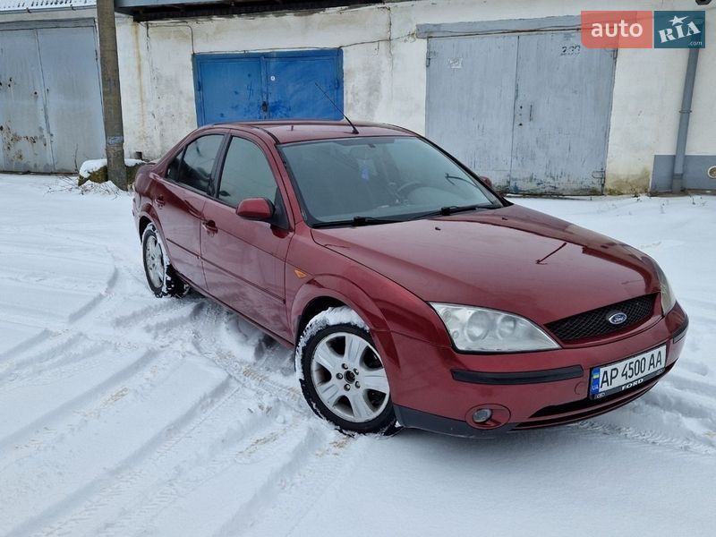 Седан Ford Mondeo 2003 в Львове