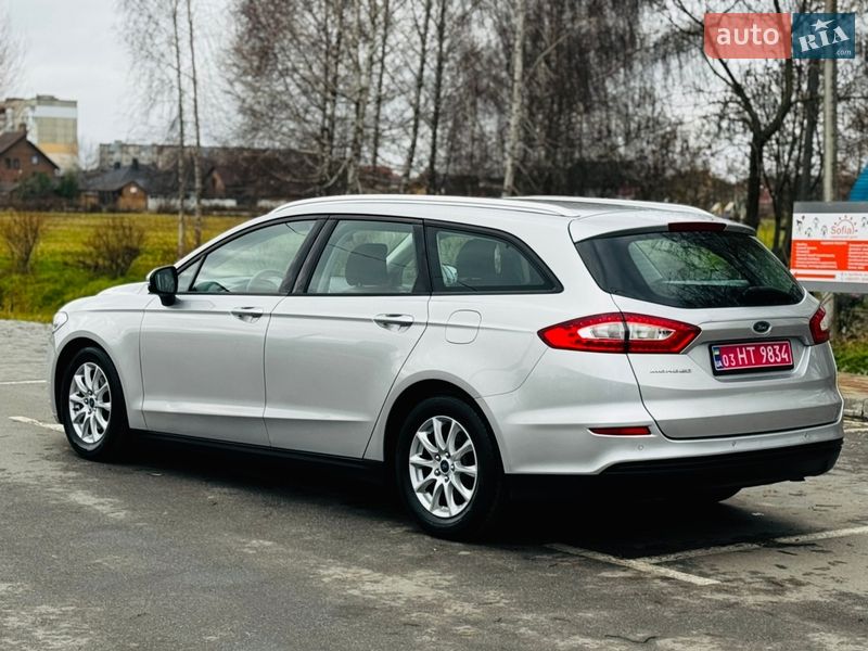Универсал Ford Mondeo 2016 в Здолбунове
