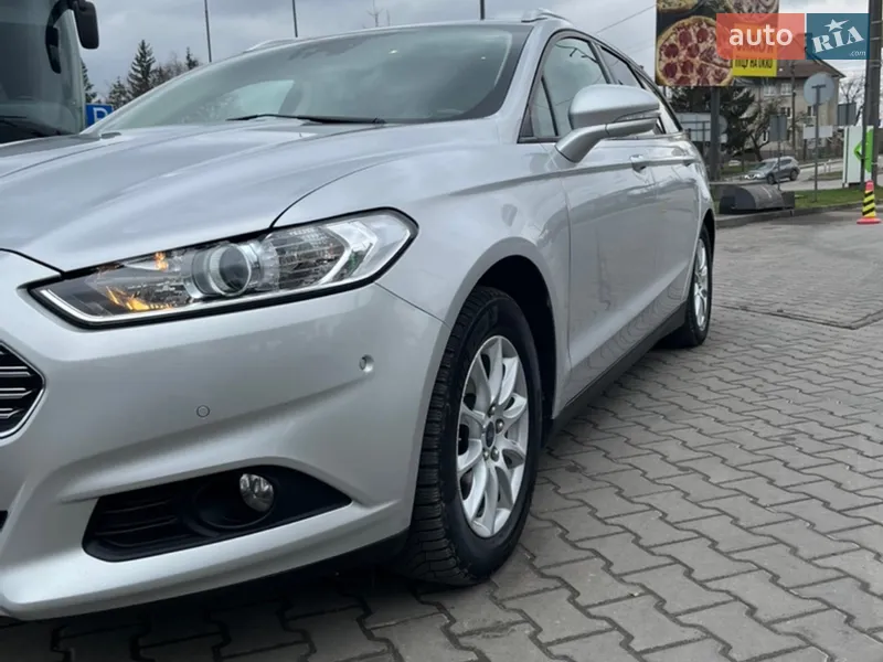 Ford Mondeo 2018