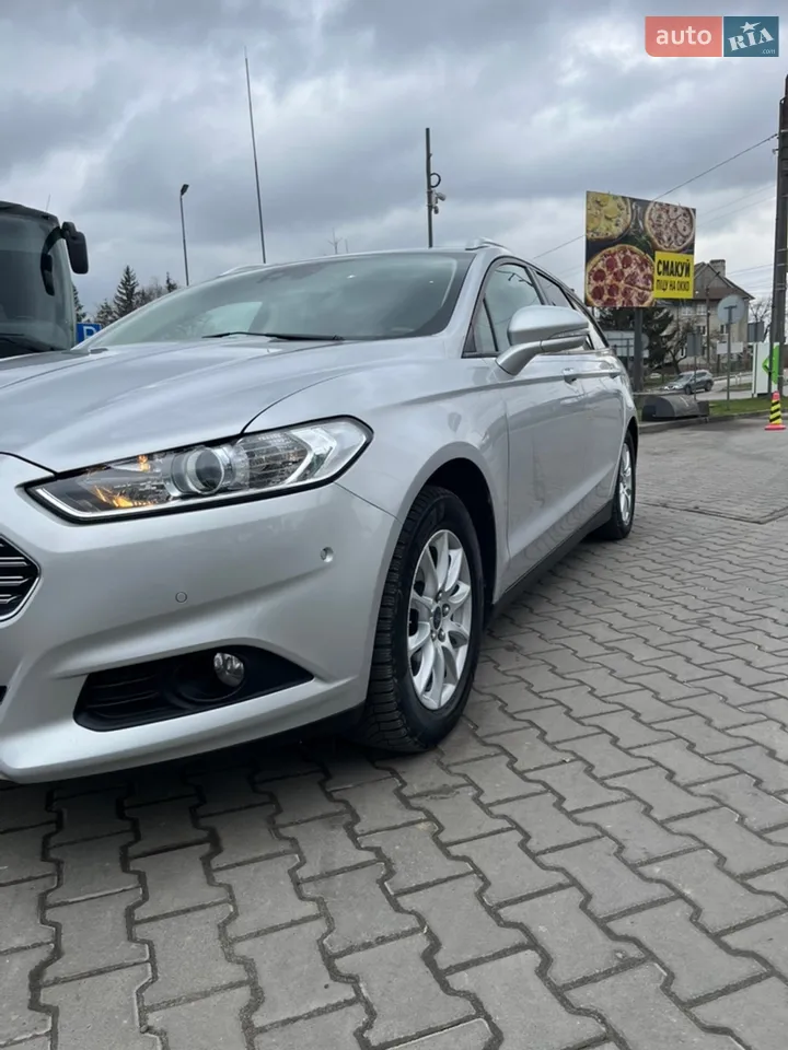 2017 Ford Mondeo - мініатюра 32