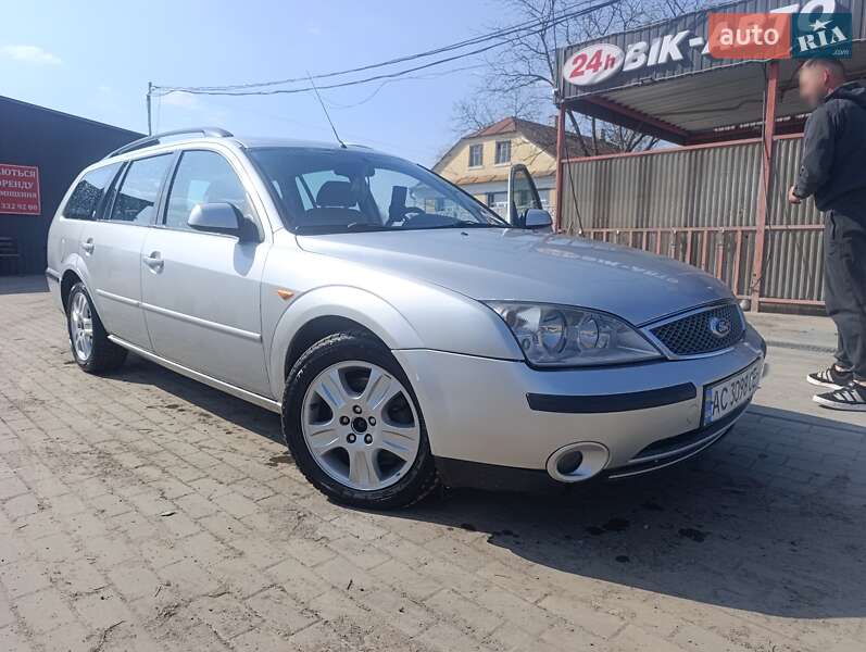 Универсал Ford Mondeo 2001 в Луцке фото 2 Универсал Ford Mondeo 2001 в Луцке