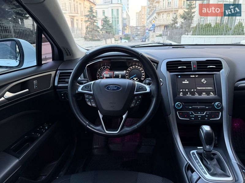 Лифтбек Ford Mondeo 2017 в Киеве фото 27 Лифтбек Ford Mondeo 2017 в Киеве