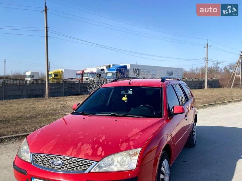 Универсал Ford Mondeo 2001 в Хотине фото 3 Универсал Ford Mondeo 2001 в Хотине