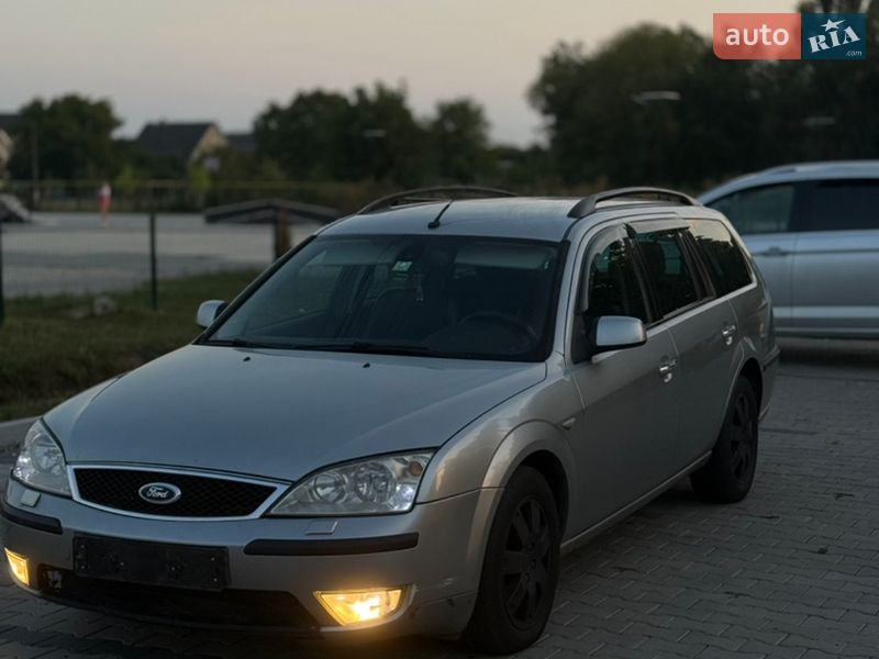 Універсал Ford Mondeo 2006 в Ужгороді фото 2 Універсал Ford Mondeo 2006 в Ужгороді