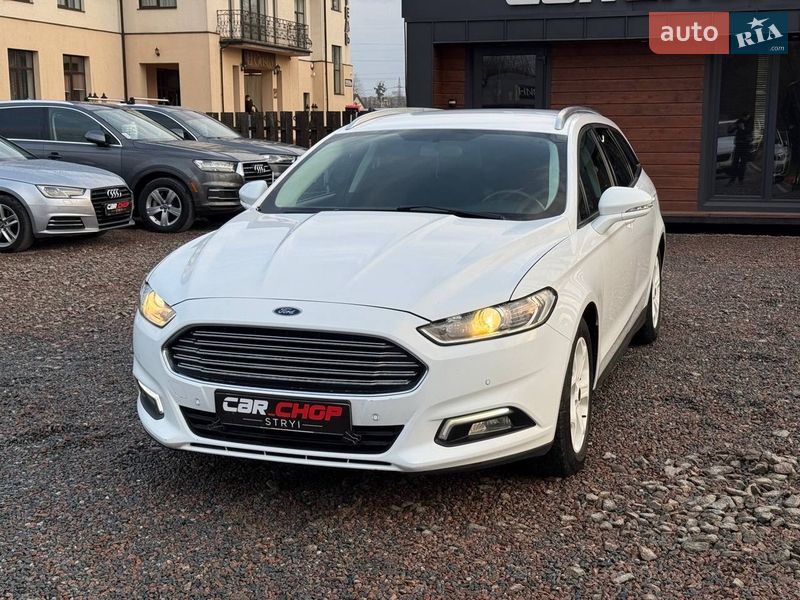 Универсал Ford Mondeo 2017 в Стрые фото 6 Универсал Ford Mondeo 2017 в Стрые