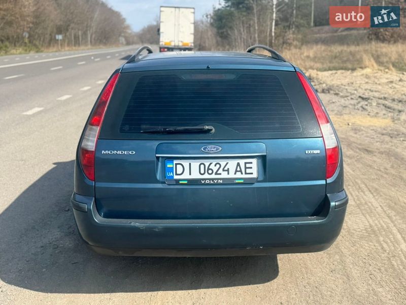 Универсал Ford Mondeo 2003 в Горохове фото 3 Универсал Ford Mondeo 2003 в Горохове