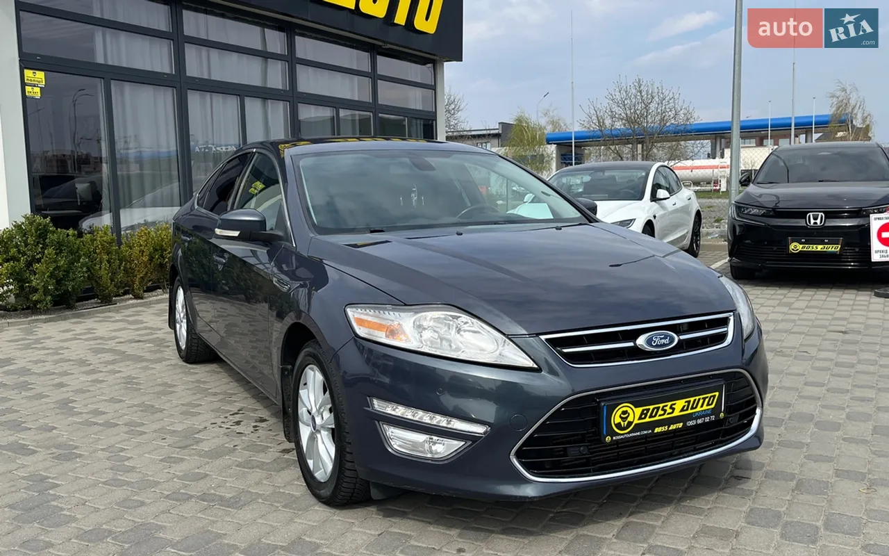 2012 Ford Mondeo - мініатюра 20