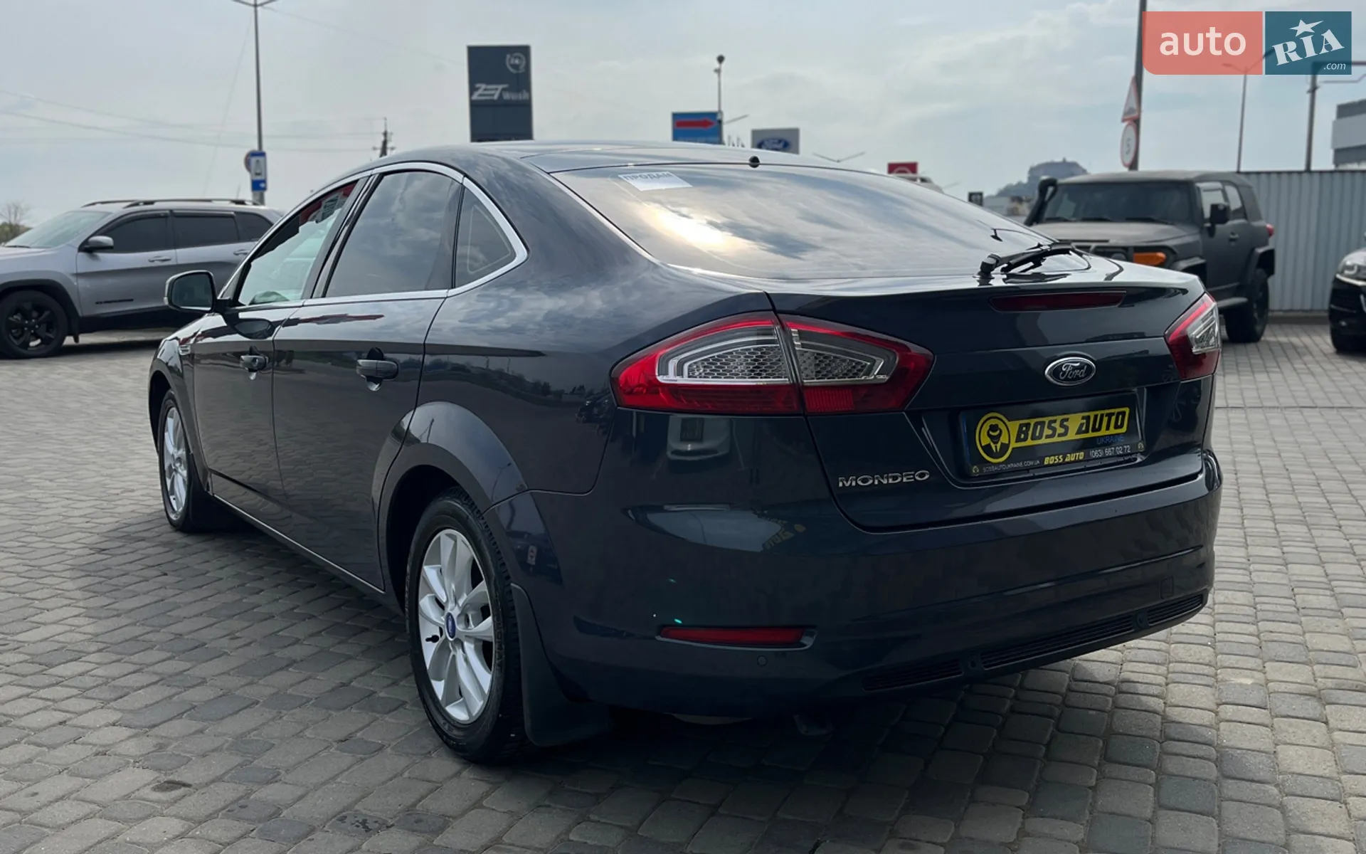 2013 Ford Mondeo - мініатюра 5