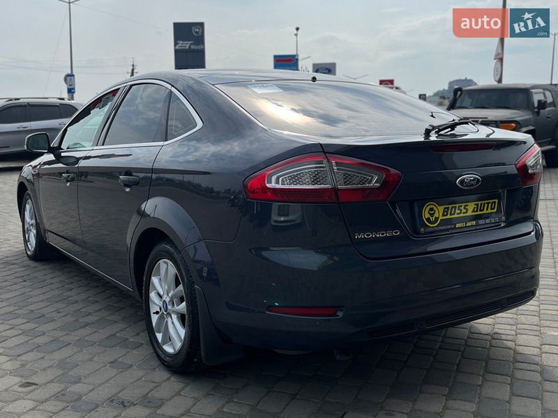 Седан Ford Mondeo 2013 в Мукачево фото 5 Седан Ford Mondeo 2013 в Мукачево