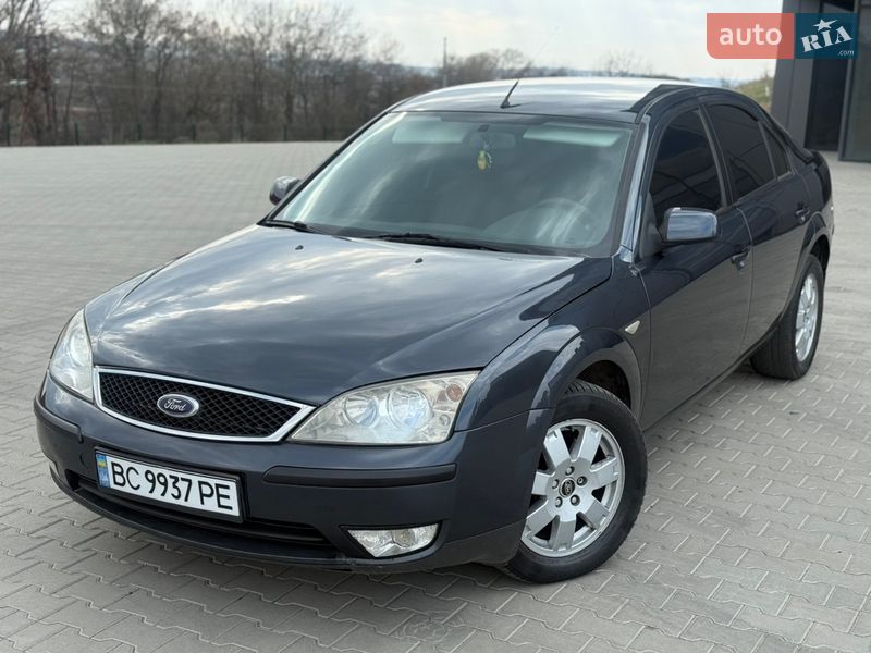 Лифтбек Ford Mondeo 2007 в Черновцах