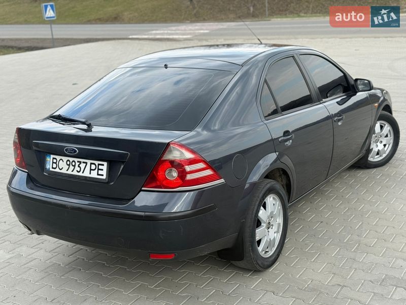 Лифтбек Ford Mondeo 2007 в Черновцах