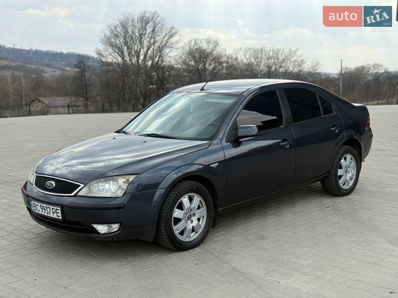 Лифтбек Ford Mondeo 2007 в Черновцах