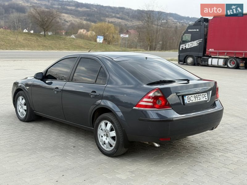 Лифтбек Ford Mondeo 2007 в Черновцах
