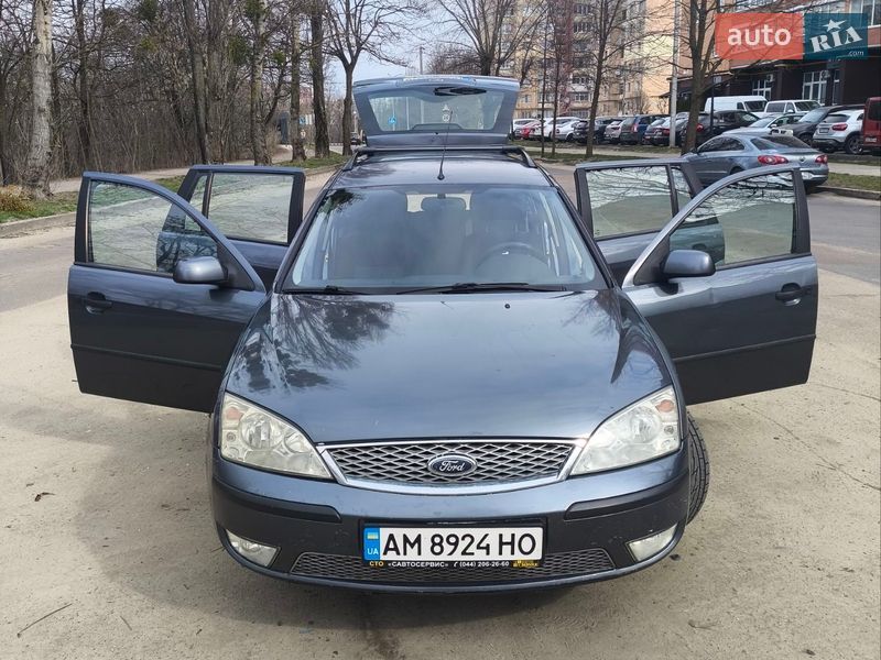 Універсал Ford Mondeo 2004 в Житомирі