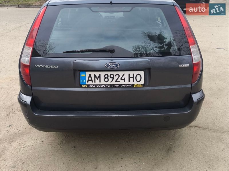 Універсал Ford Mondeo 2004 в Житомирі