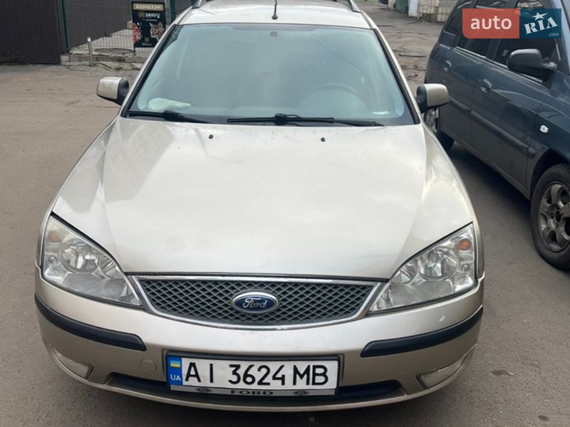 Ford Mondeo 2003