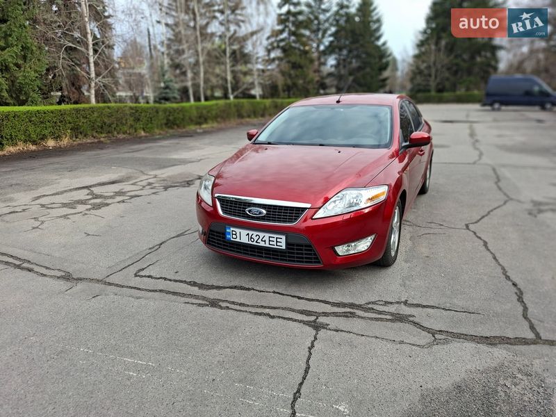 Лифтбек Ford Mondeo 2007 в Кременчуге
