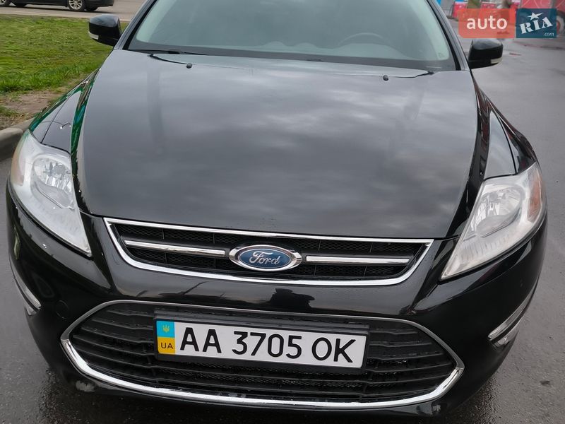 Ford Mondeo 2013