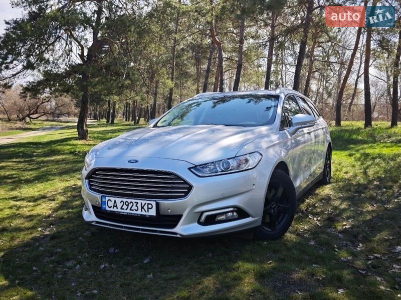 Ford Mondeo 2017