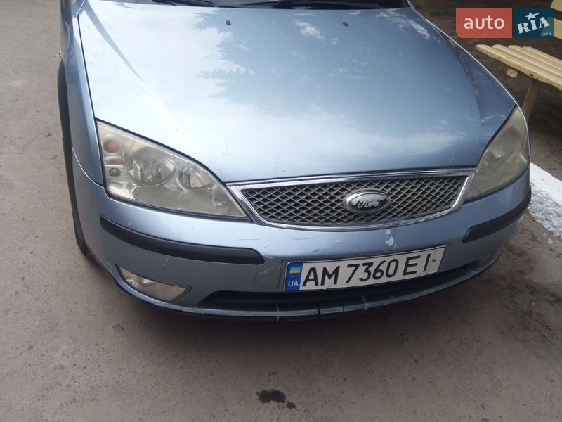 Ford Mondeo 2003