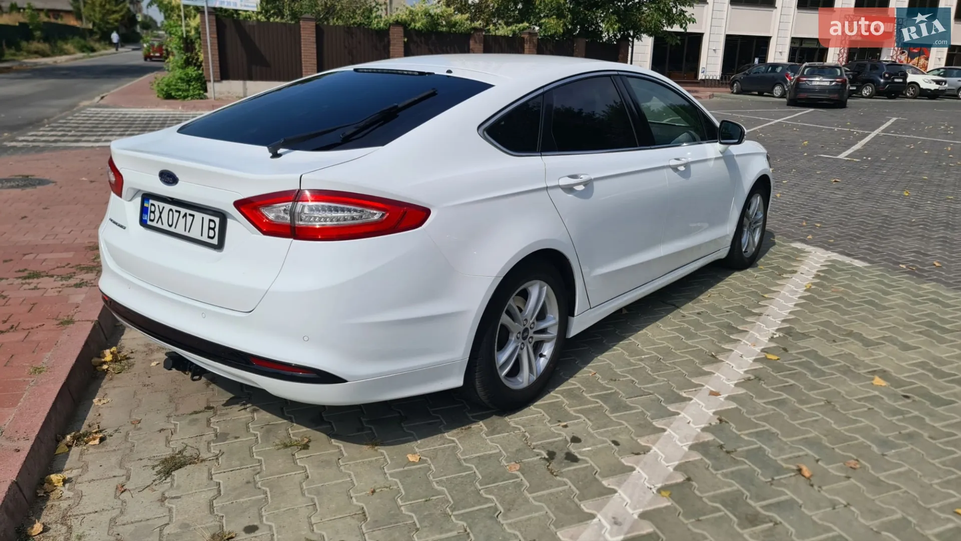 2016 Ford Mondeo - мініатюра 4