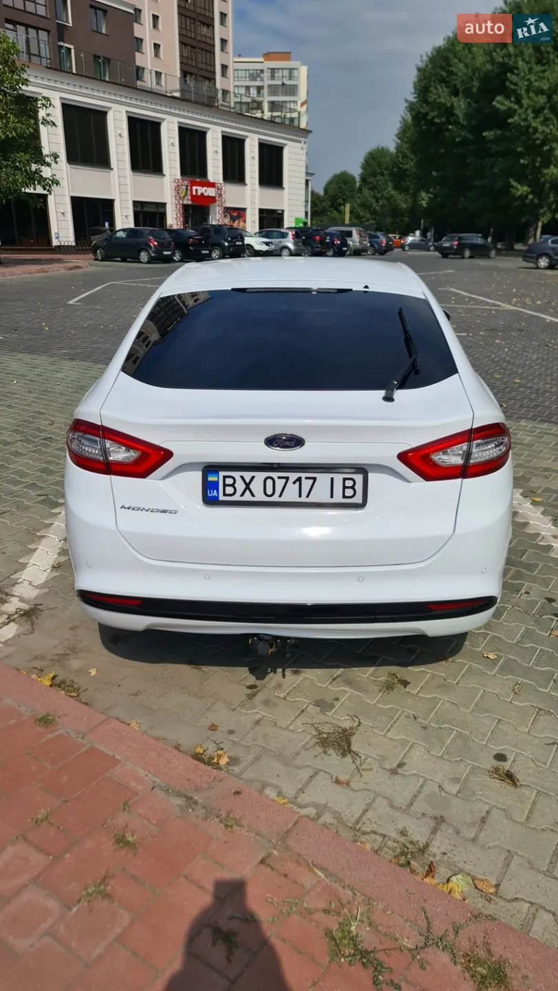 2016 Ford Mondeo - мініатюра 5