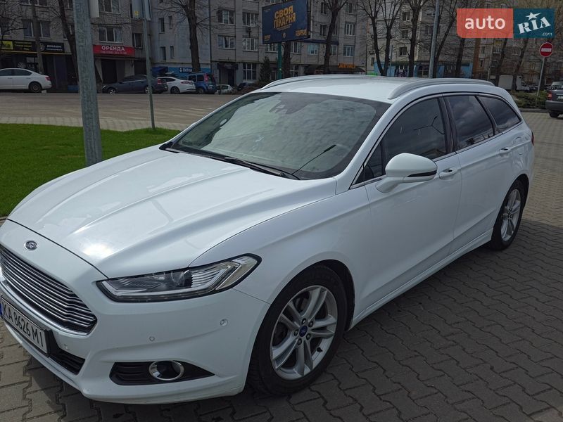 Ford Mondeo 2016