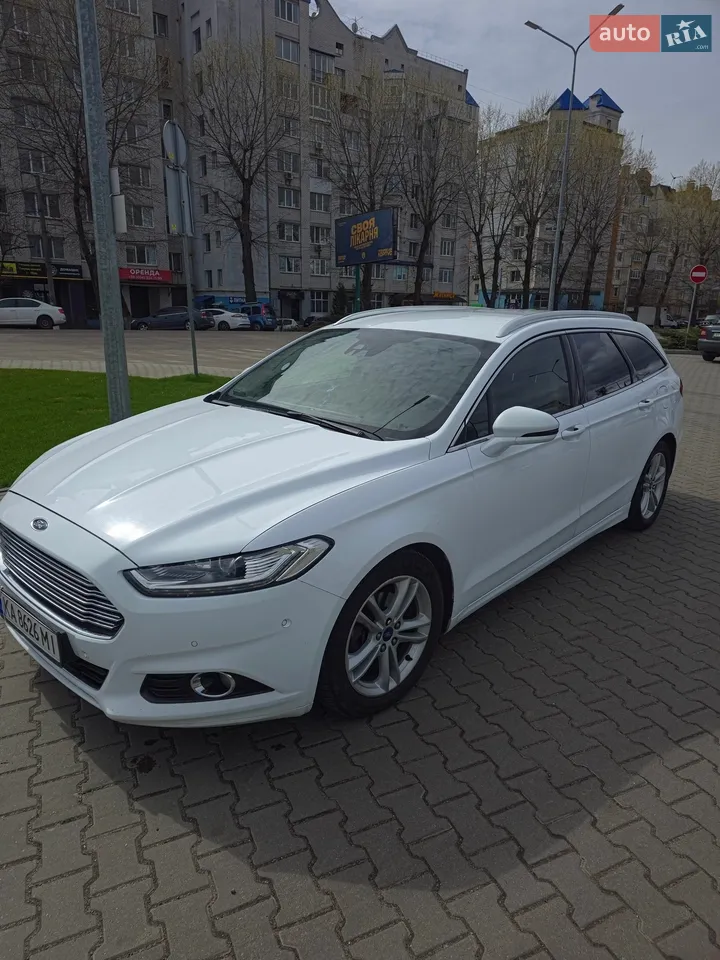2015 Ford Mondeo - мініатюра 38