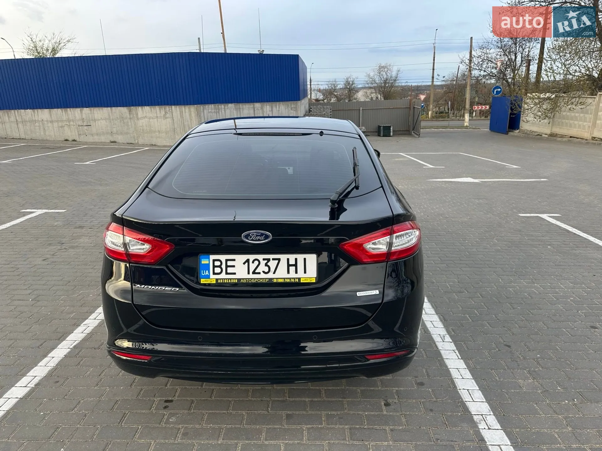 2017 Ford Mondeo - мініатюра 10