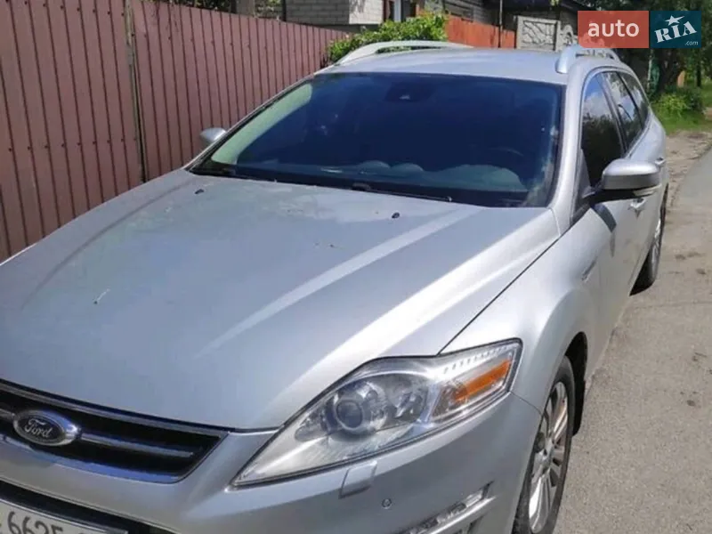 Ford Mondeo 2011