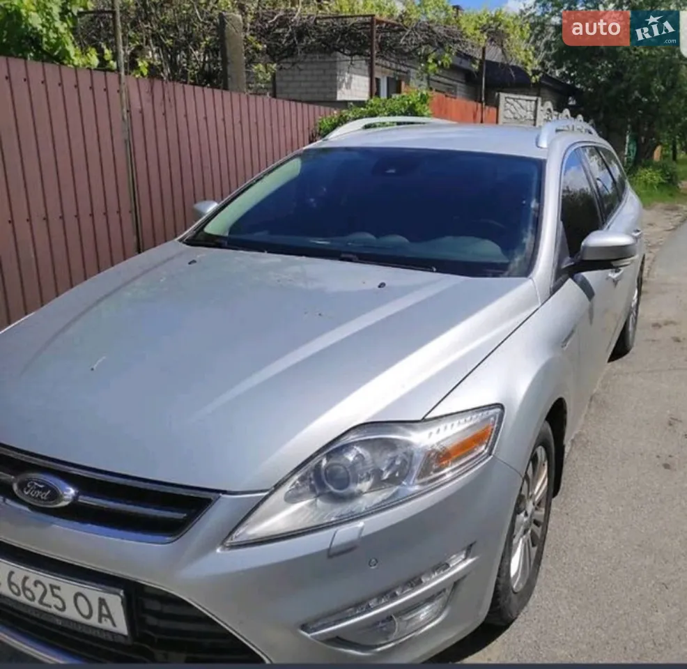 2012 Ford Mondeo - мініатюра 12