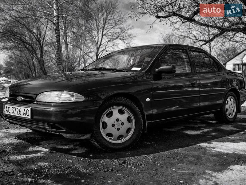 Ford Mondeo 1996 Ford Mondeo 1996