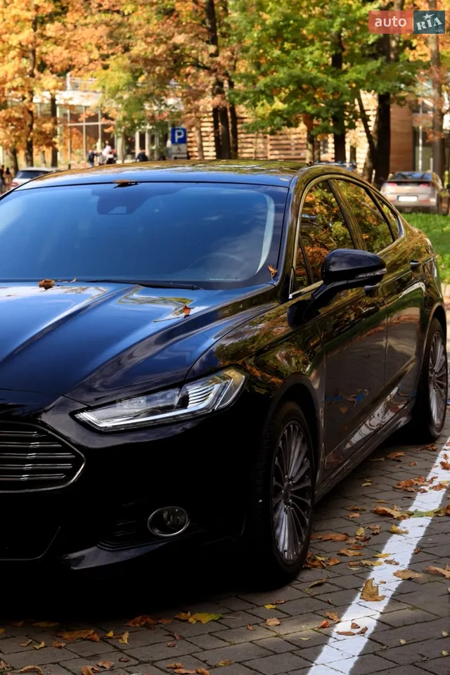 2016 Ford Mondeo - мініатюра 28