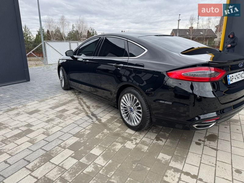 Седан Ford Mondeo 2015 в Львові фото 5 Седан Ford Mondeo 2015 в Львові