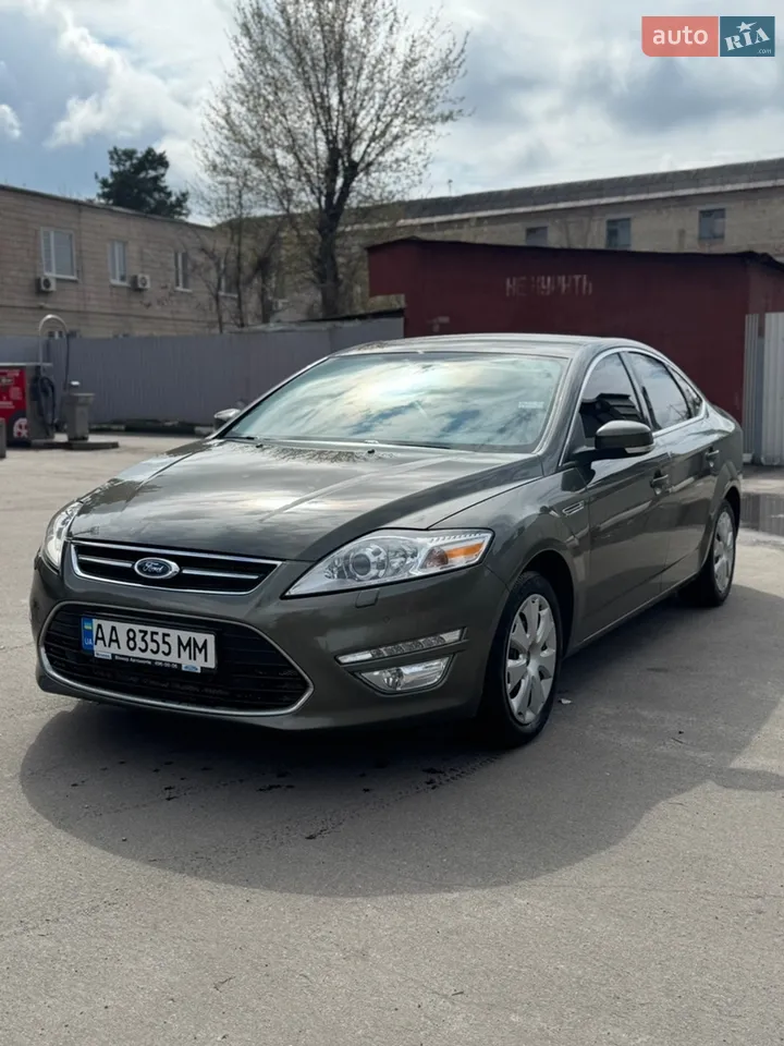 2014 Ford Mondeo - мініатюра 19