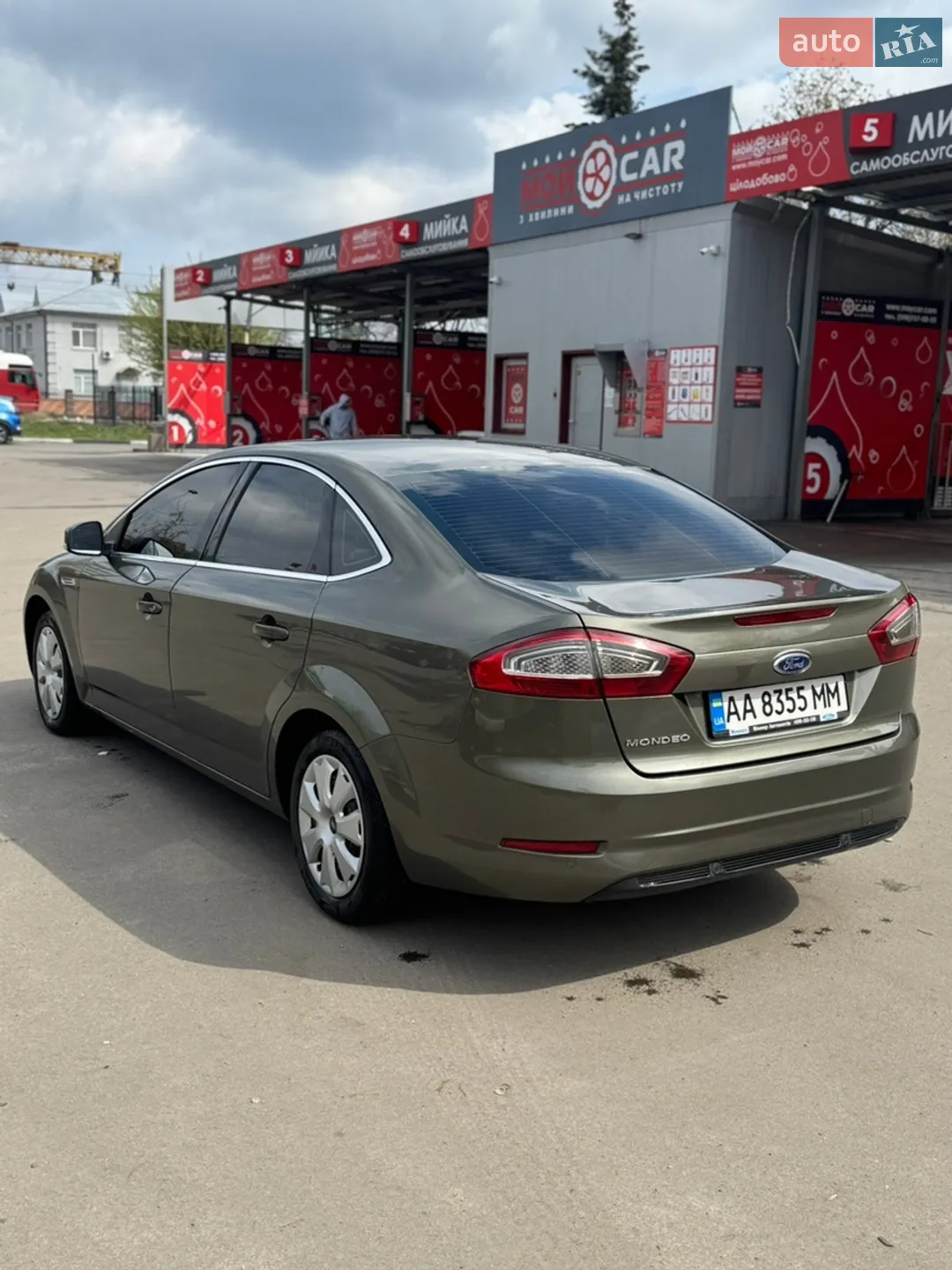 2013 Ford Mondeo - мініатюра 7