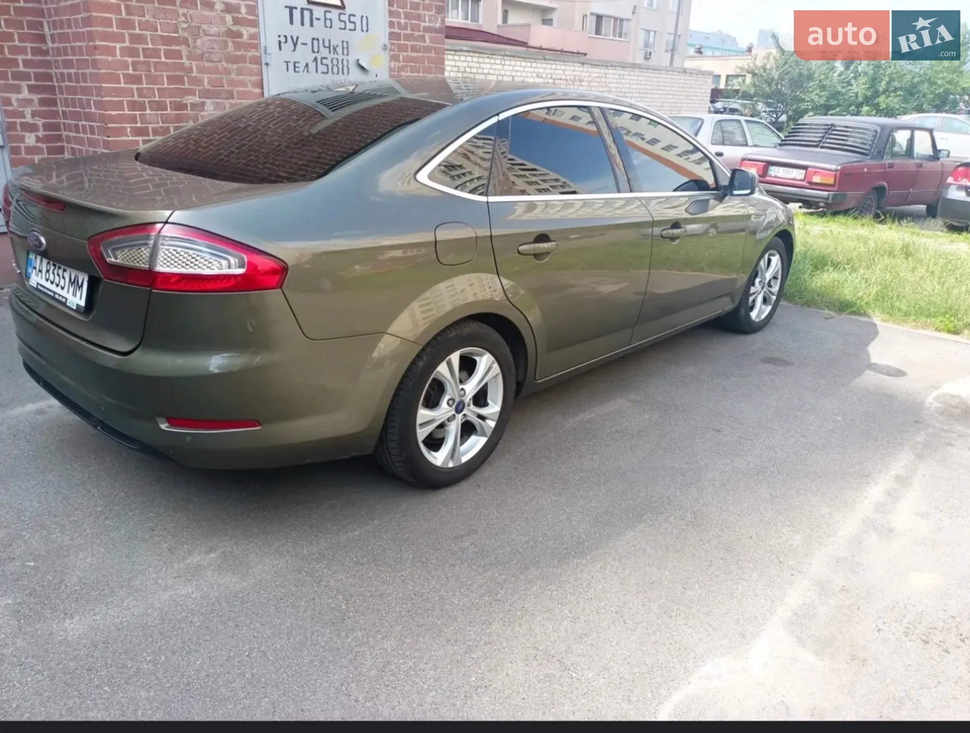 2013 Ford Mondeo - мініатюра 3