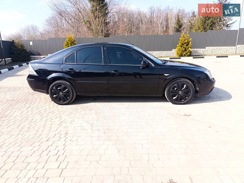 Лифтбек Ford Mondeo 2002 в Тернополе