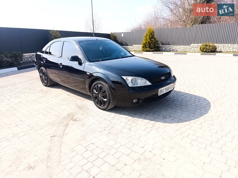 Лифтбек Ford Mondeo 2002 в Тернополе