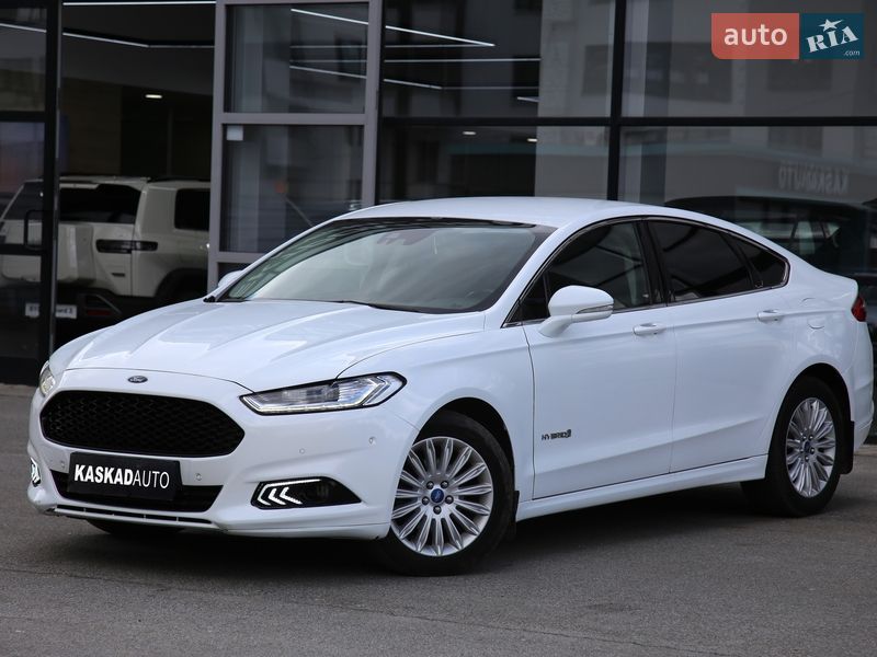 Ford Mondeo 2016